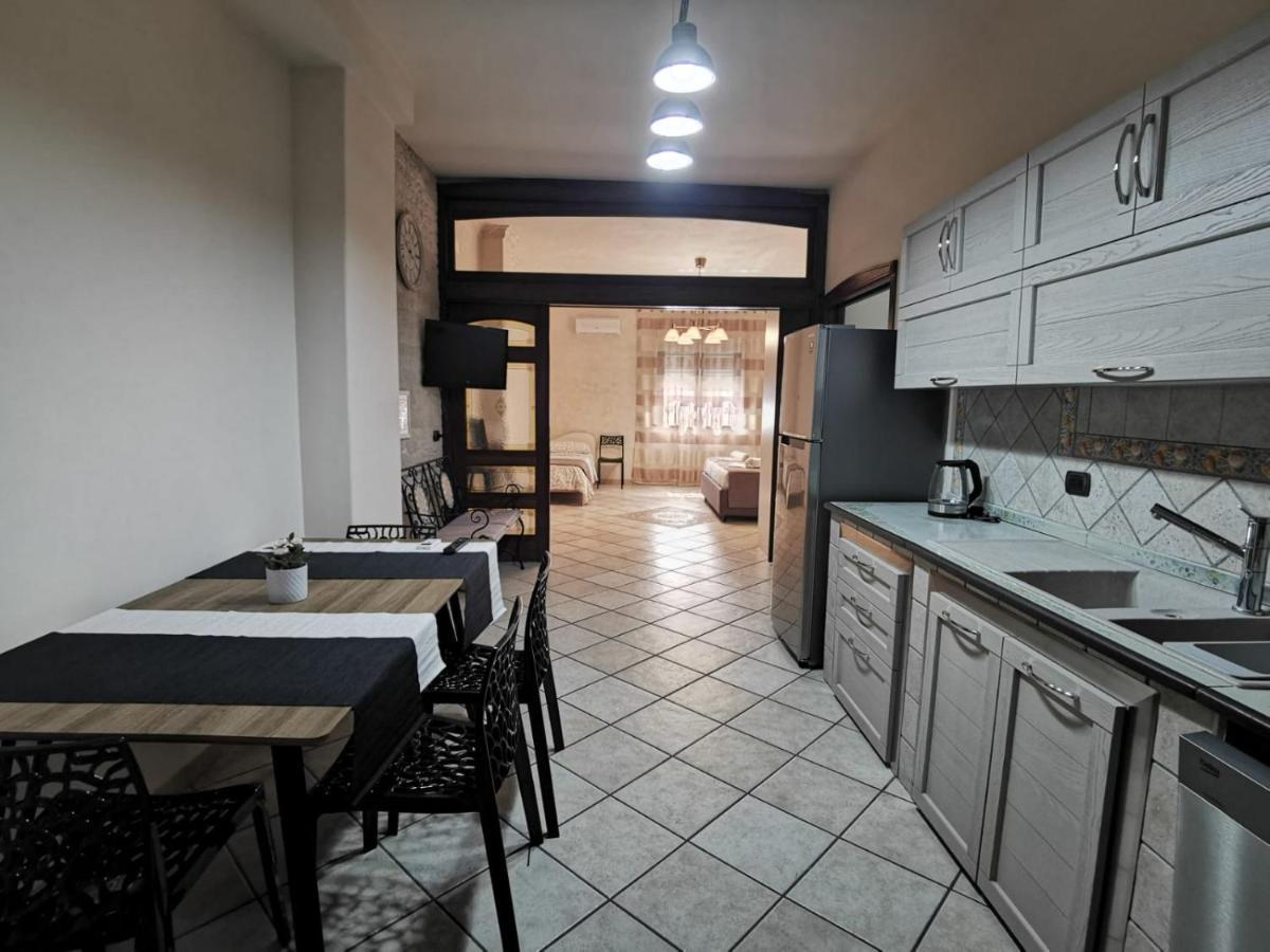 Apartmán Casa Ruby Misterbianco Exteriér fotografie