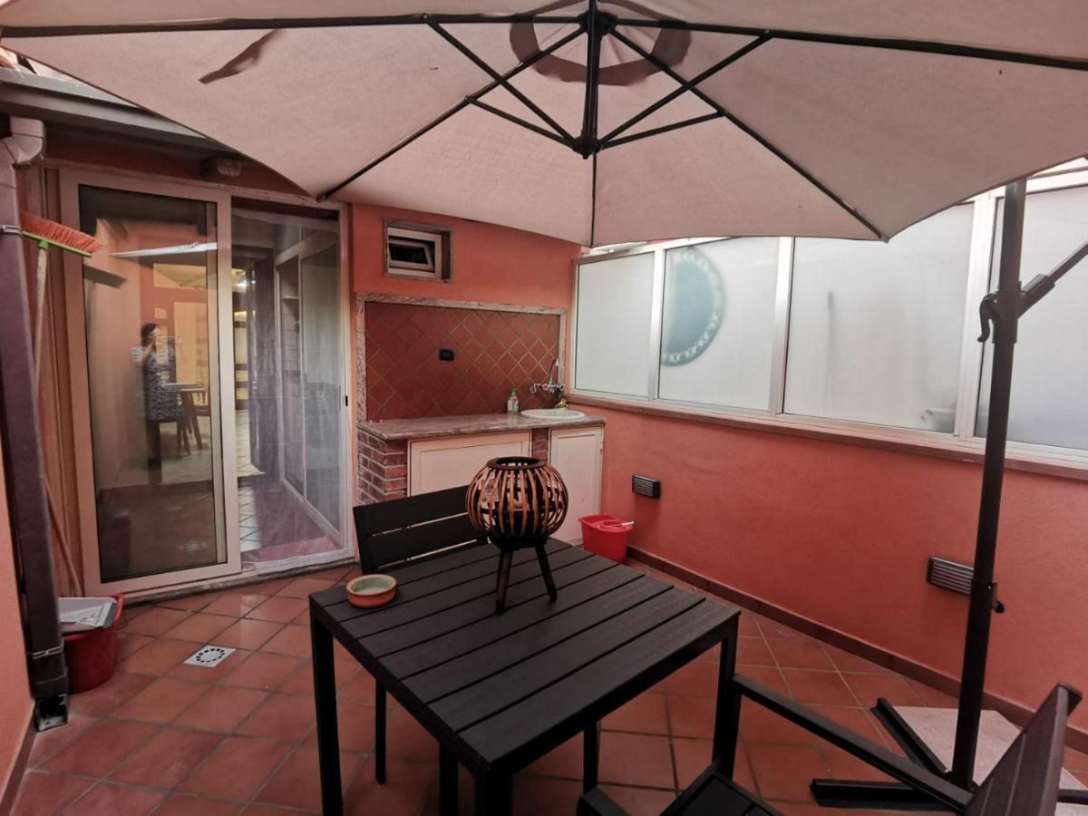 Apartmán Casa Ruby Misterbianco Exteriér fotografie
