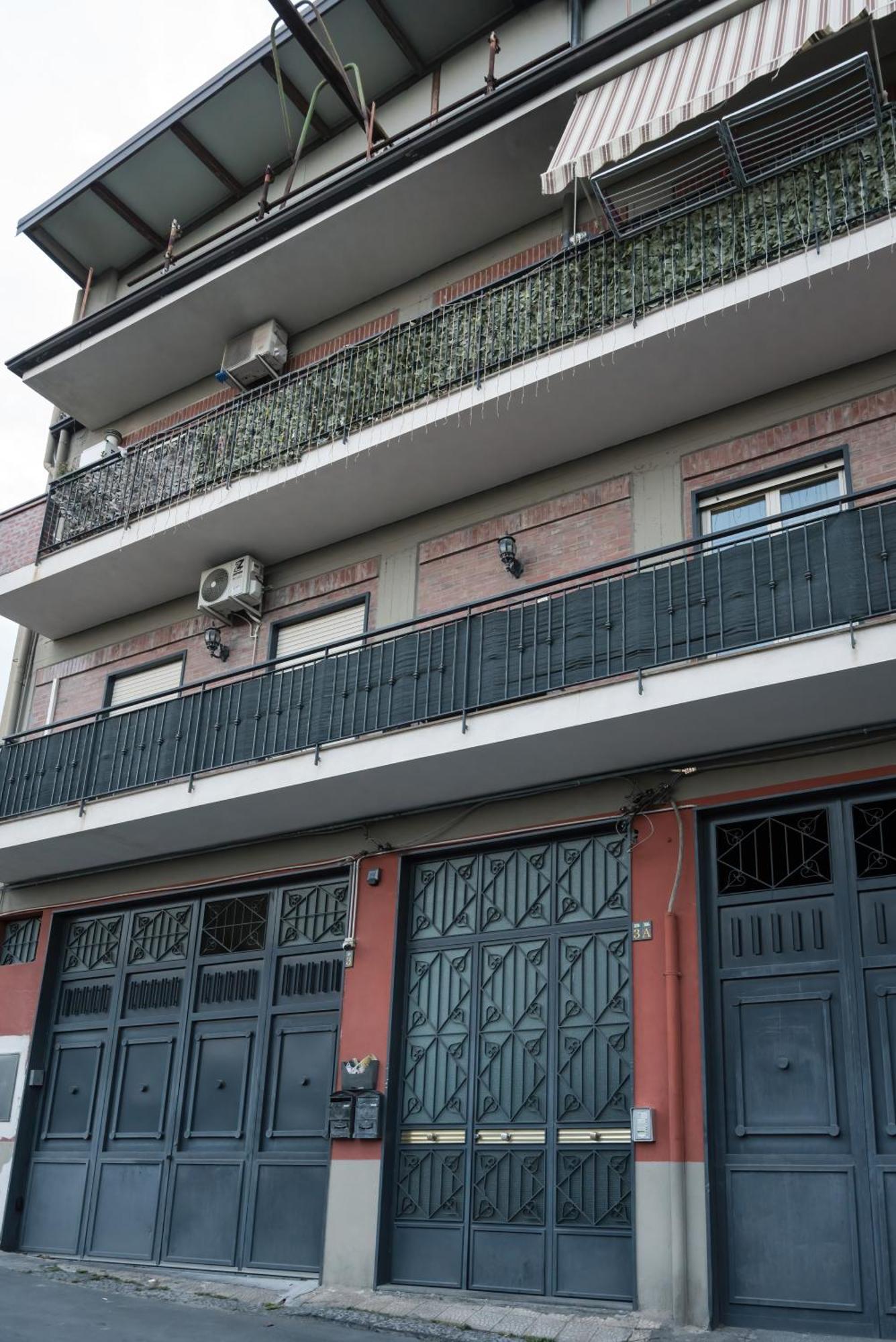 Apartmán Casa Ruby Misterbianco Exteriér fotografie