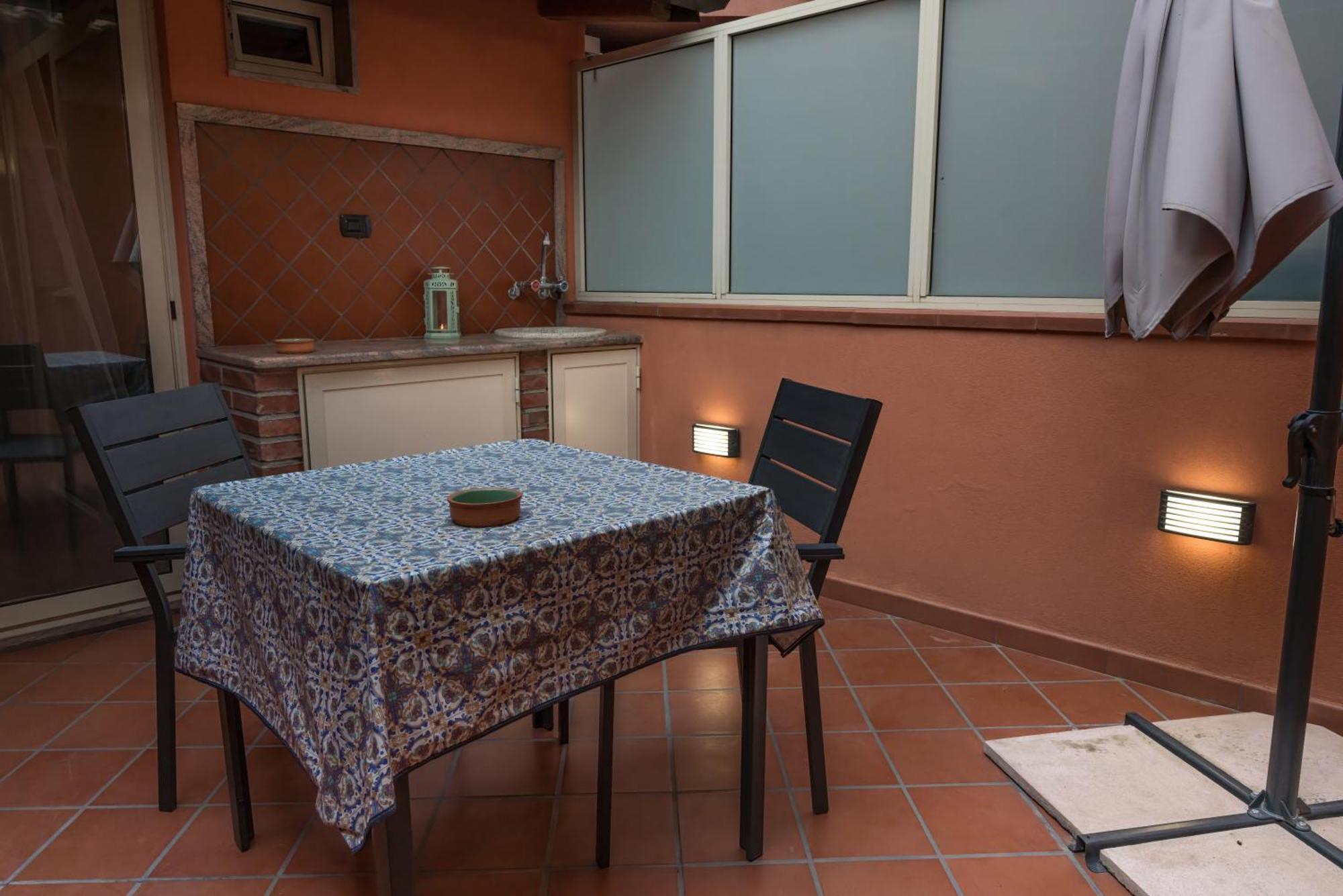 Apartmán Casa Ruby Misterbianco Exteriér fotografie